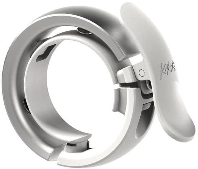 Knog Oi Prima Large Fahrradklingel Grau Modell 2026