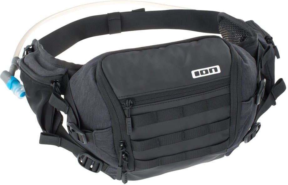 ION Plus Traze 3 Hüfttasche Schwarz Modell Aktion