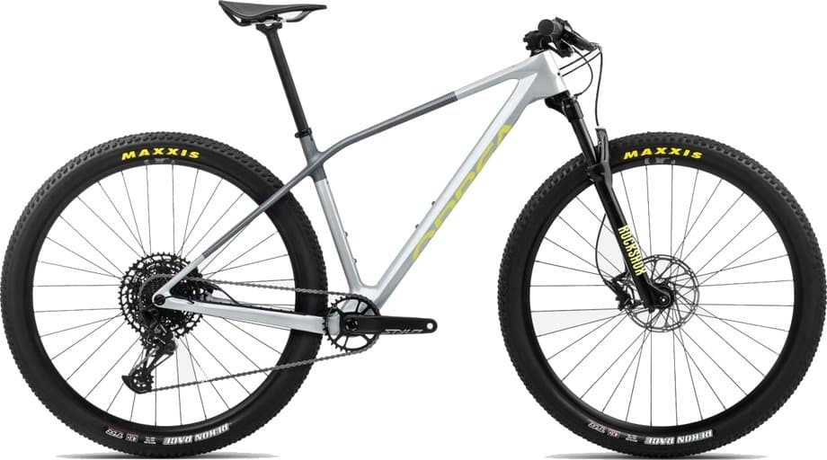 Orbea Alma M51 Silber Modell 2024