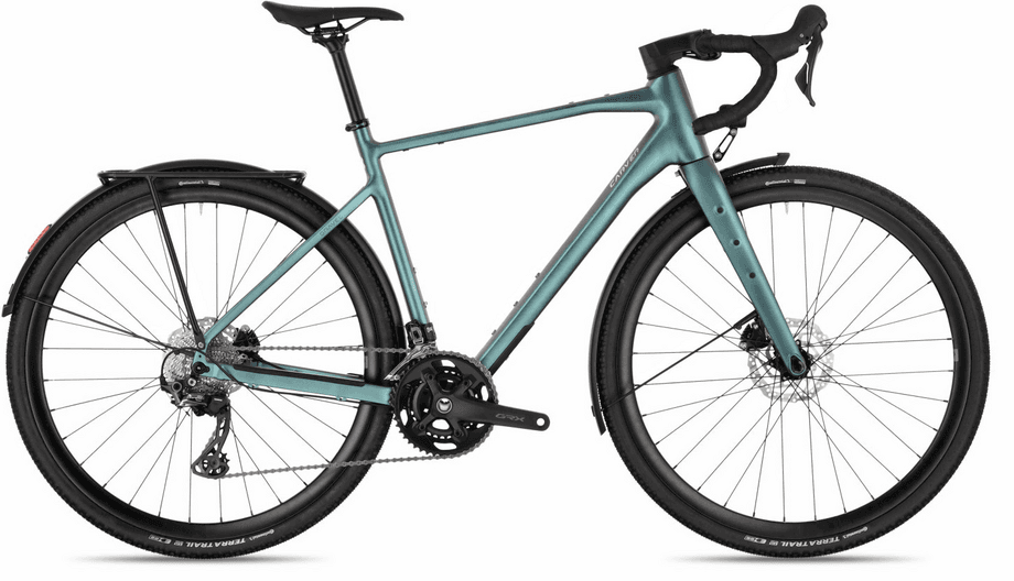 Carver Gravel 230 Street Blau Modell 2026