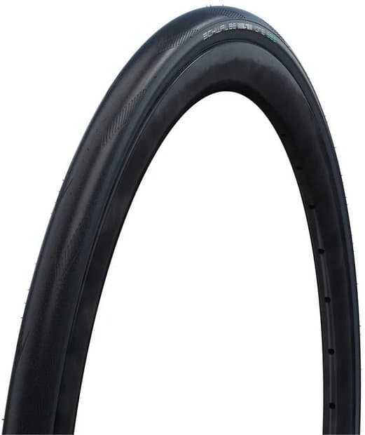 Schwalbe Faltreifen ONE 365 Perf 4Season 365 Schwarz 28x1,1 Zoll (28-622) - pannensicherer Allwetter-Rennradreifen