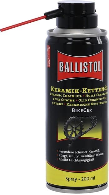 Ballistol Keramik Kettenöl, Spraydose - 200ml Schwarz Modell 2025