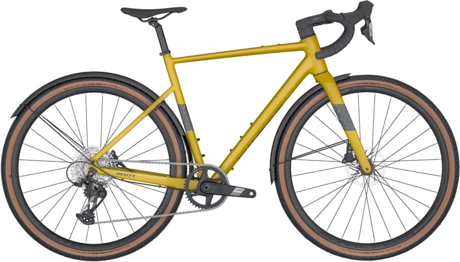 Scott Speedster Gravel 30 EQ Gelb Modell 2024