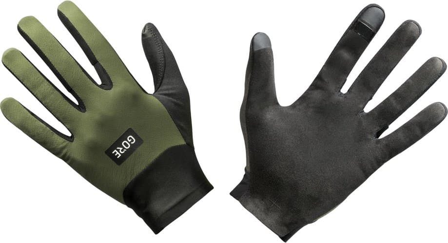 Gore TrailKPR Handschuhe Grün Modell Aktion