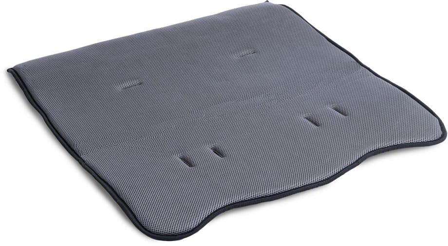 Cube Rückenpolster Kinder Fahrradanhänger Double CMPT Grau Modell 2024