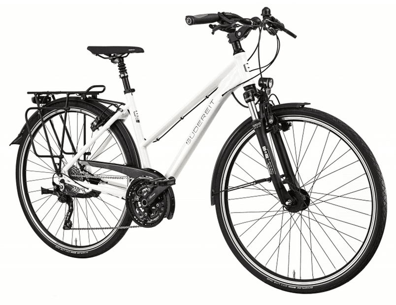 Gudereit LC-55 evo Weiß Modell Aktion