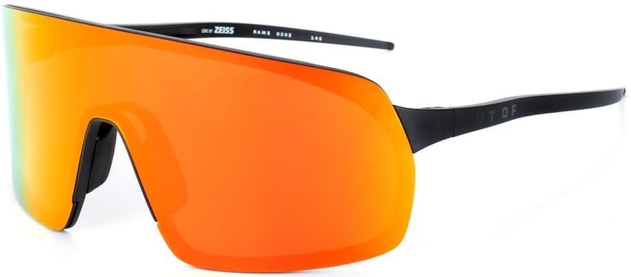 OUTOF Rams Black / Red MCI Schwarz Modell 2024