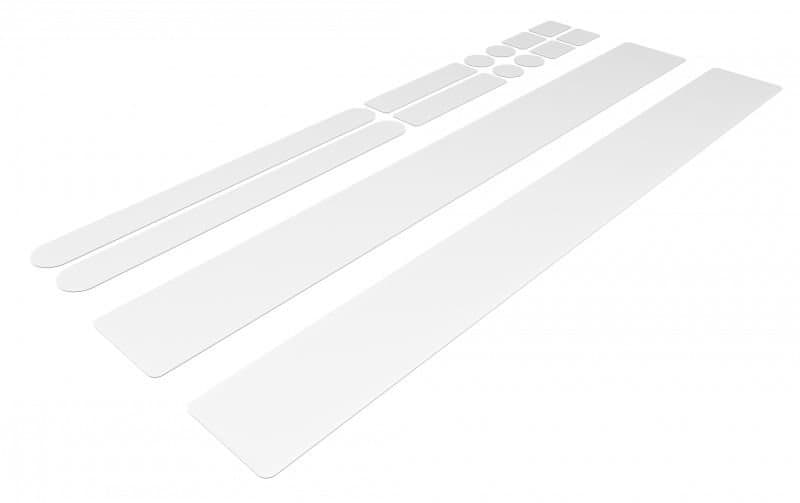 Zefal Rahmenschutzfolie Skin Armor Set XL Transparent Modell 2026