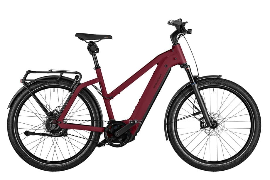Riese und Müller Charger4 Mixte GT vario Rot Modell 2026