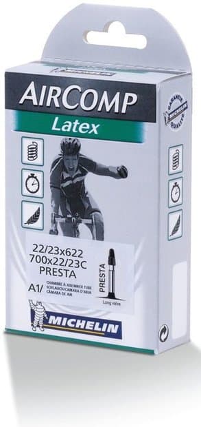 Michelin A1 Latex Aircomp 28"" Presta 60mm Grün Modell Aktion