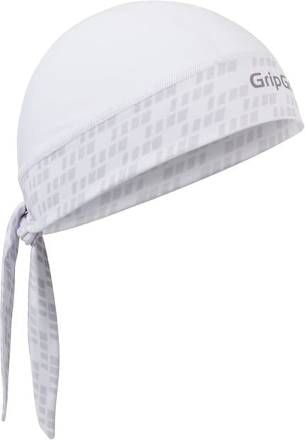 GRIPGRAB Bandana Weiß Modell 2026