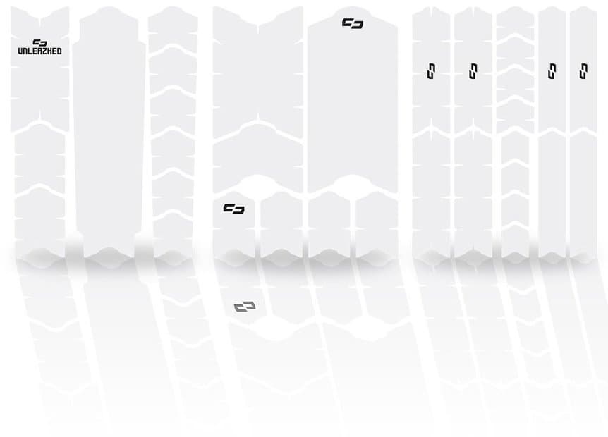 Unleazhed BP01 E-Frame XXL Clear Matt Transparent Modell 2026