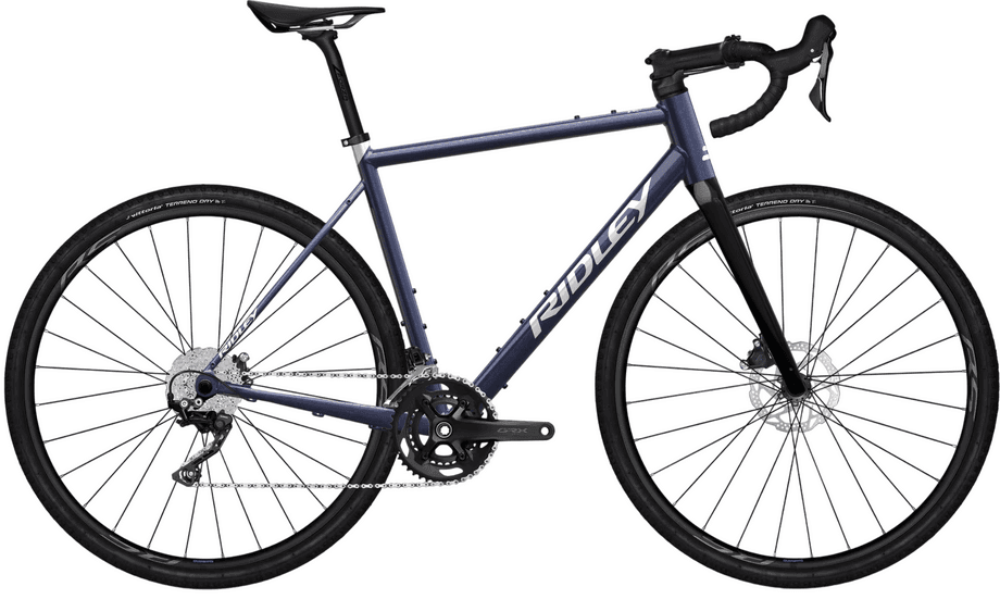 Ridley Grifn A Gravel - Shimano GRX400 Lila Modell 2025