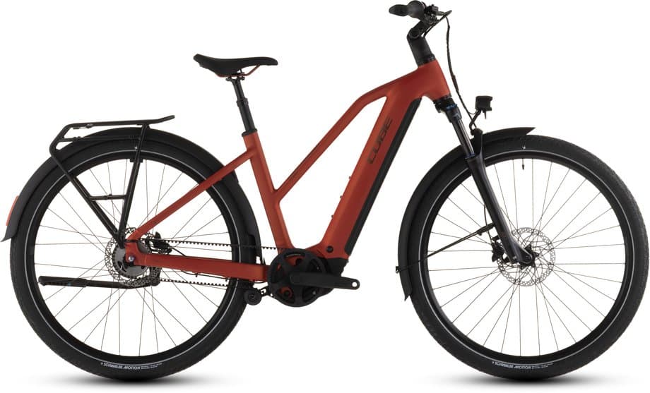 Cube Touring Hybrid Comfort SLX 800 Rot Modell 2026