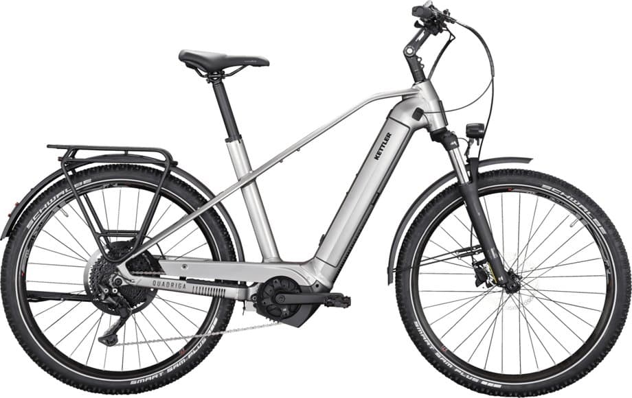 Kettler Quadriga Town & Country P10 Silber Modell 2025