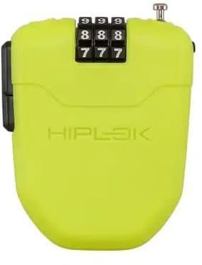 HIPLOK FX Kabelschloss Gelb Modell Aktion
