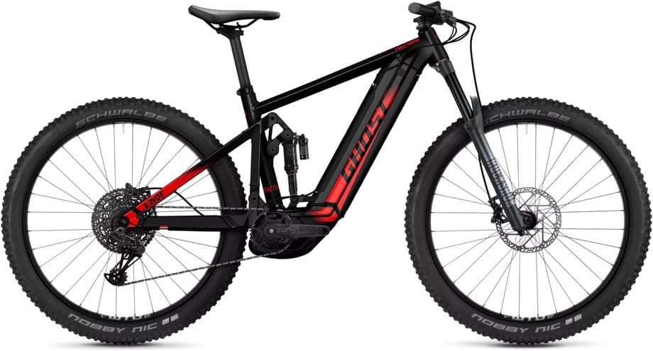 Ghost E-Riot Trail AL Essential Schwarz Modell Aktion