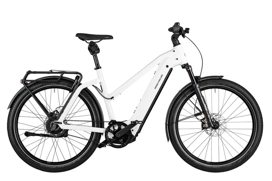 Riese und Müller Charger4 Mixte GT vario Weiß Modell 2026