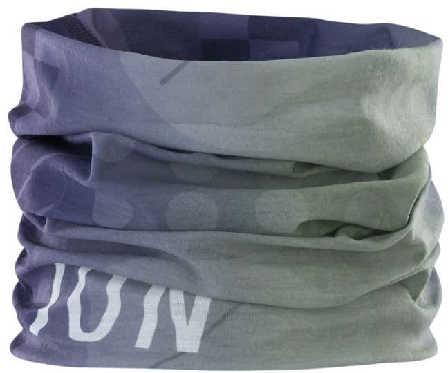 ION Neckwarmer Logo Lila Modell Aktion