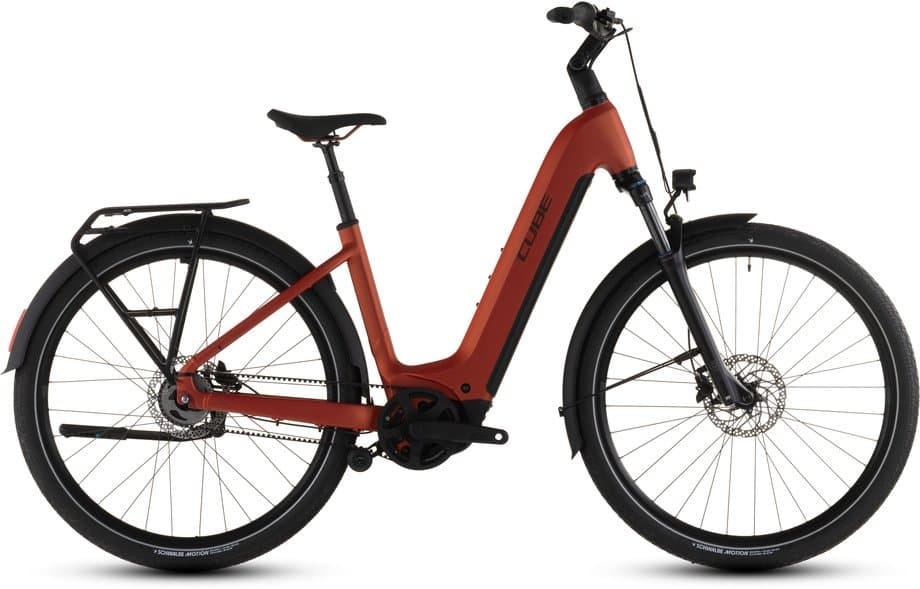 Cube Touring Hybrid Comfort SLX 800 Rot Modell 2026