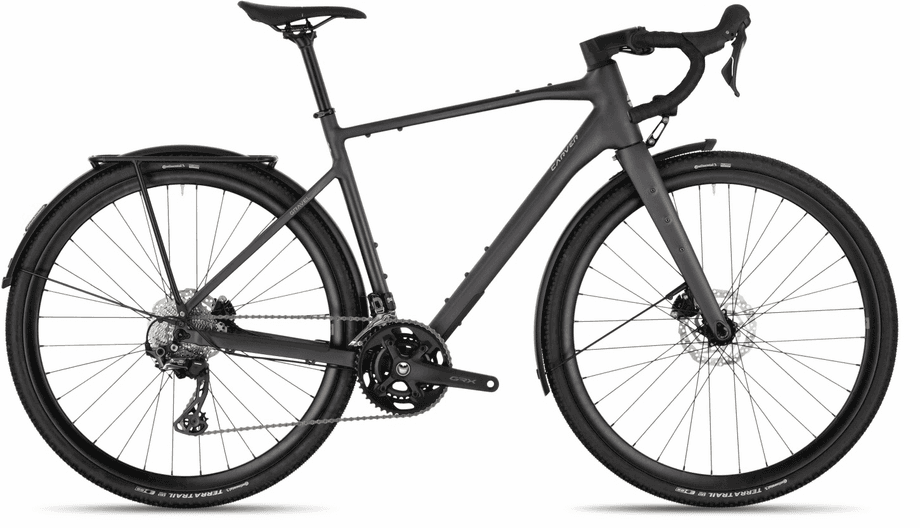 Carver Gravel 230 Street Grau Modell 2026