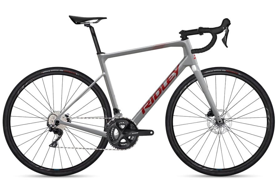 Ridley Grifn Road - Shimano 105 Grau Modell 2025