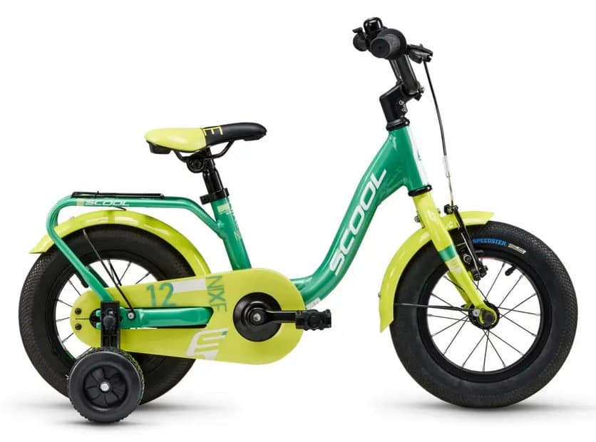 S'cool niXe 12 1-Gang Grün Modell 2024