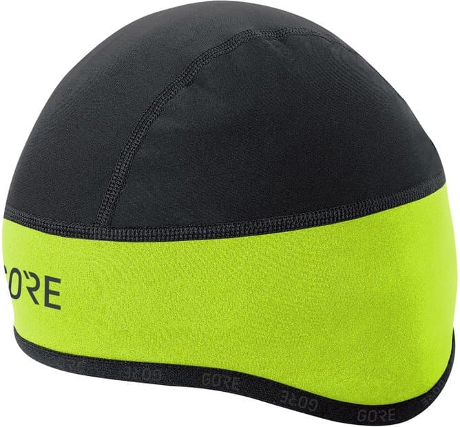 Gore C3 Windstopper Helm Kappe Gelb Modell 2024