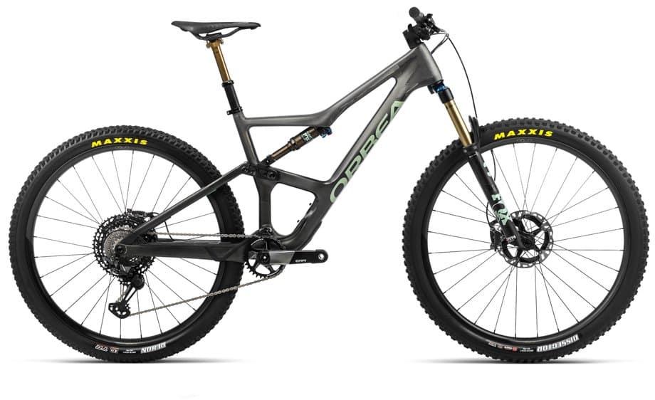 Orbea Occam M LTD Grün Modell Aktion