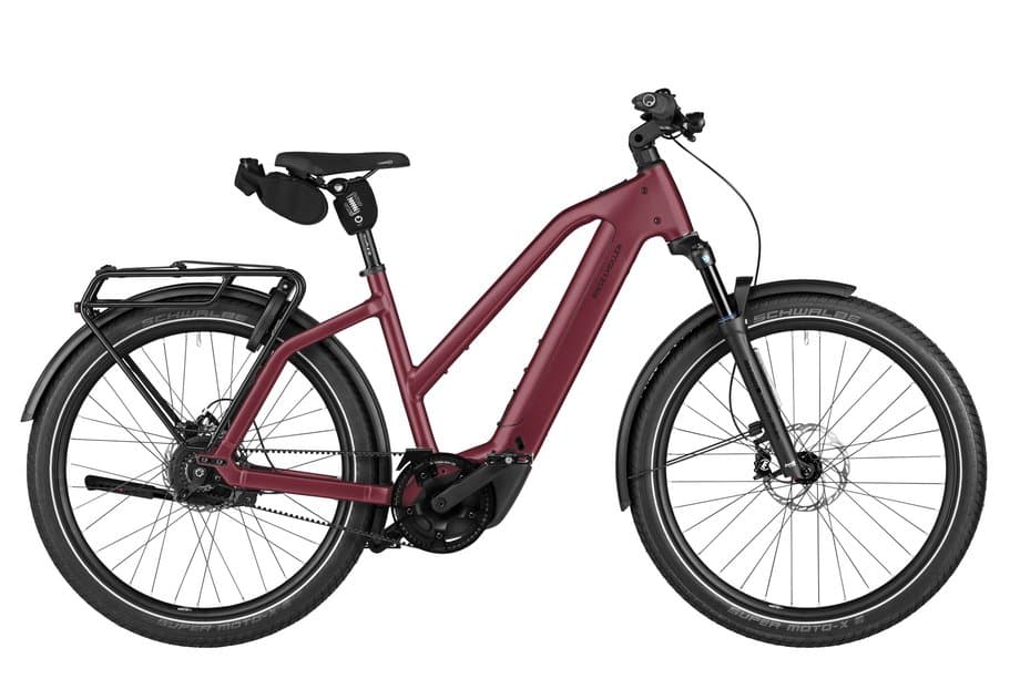Riese und Müller Charger5 Mixte vario Rot Modell 2026