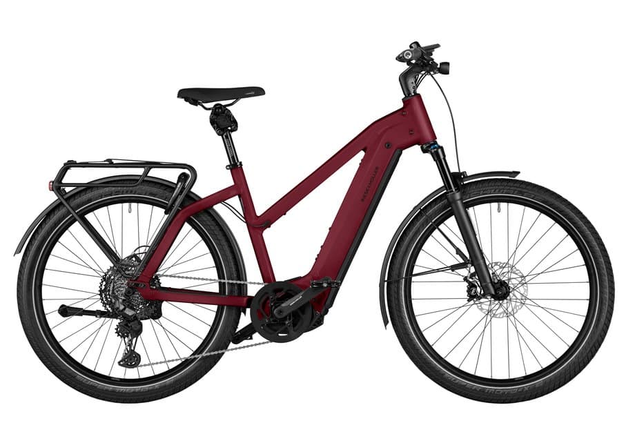 Riese und Müller Charger4 Mixte GT touring Rot Modell 2026