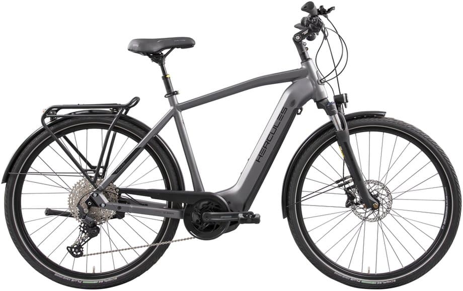 Hercules Futura Comp I-12 Grau Modell Aktion