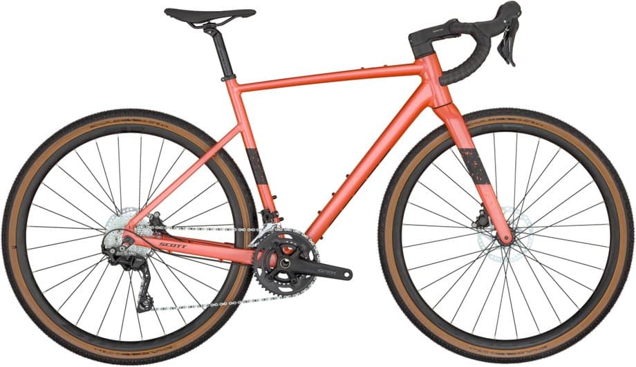 Scott Speedster Gravel 40 Orange Modell 2024