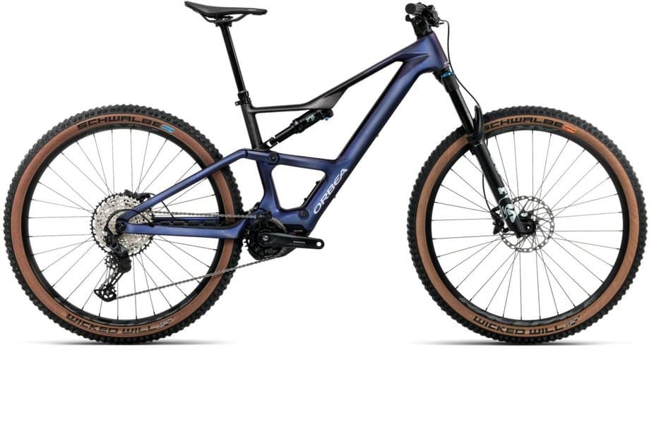 Orbea Rise SL M20 630W Lila Modell 2026