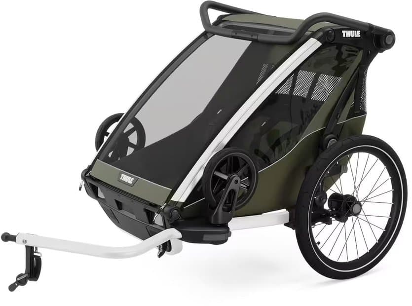 Thule Chariot Lite double Grün Modell 2026