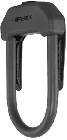 HIPLOK DX Bügelschloss Schwarz Modell Aktion