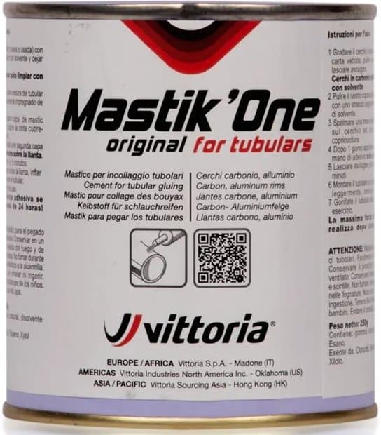 Vittoria Mastik One Schlauchreifenkleber Tube Weiß Modell Aktion
