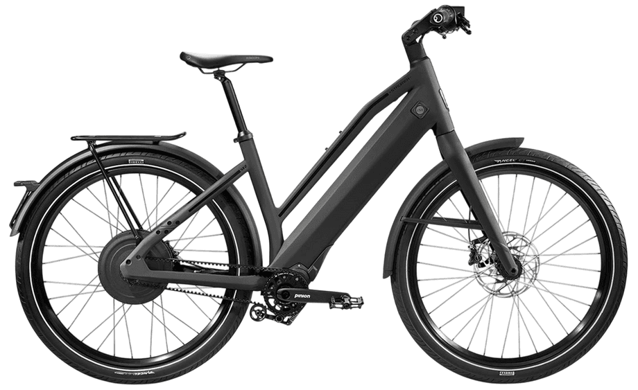 Stromer ST2 Pinion - SPM 45 km/h Grau Modell Aktion