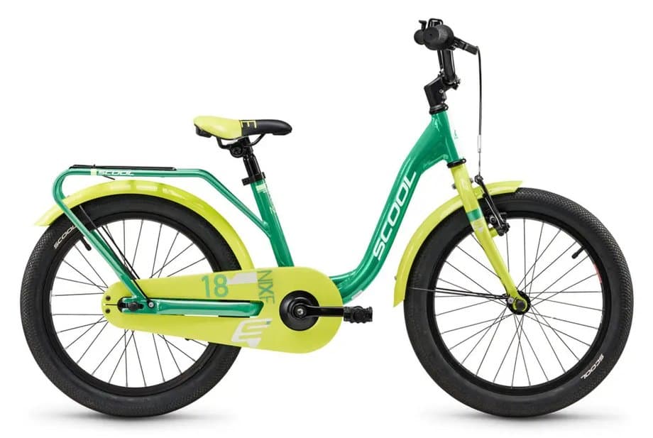 S'cool niXe 18 1-Gang Grün Modell 2025