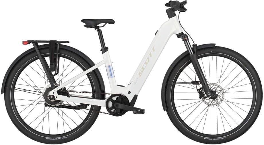Scott Sub 10 Belt Wave Weiß Modell 2025