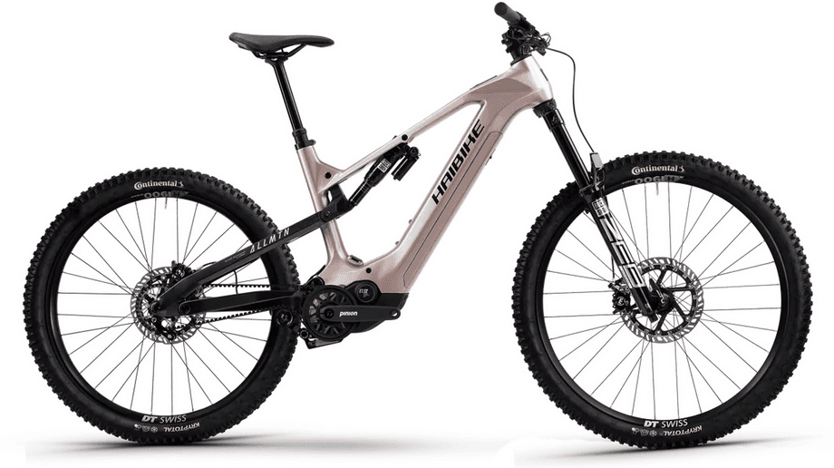 Haibike Allmtn CF 11 TRN/IQ Grau Modell 2026