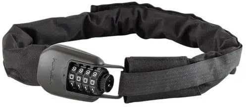 HIPLOK Spin Kettenschloss Schwarz Modell Aktion