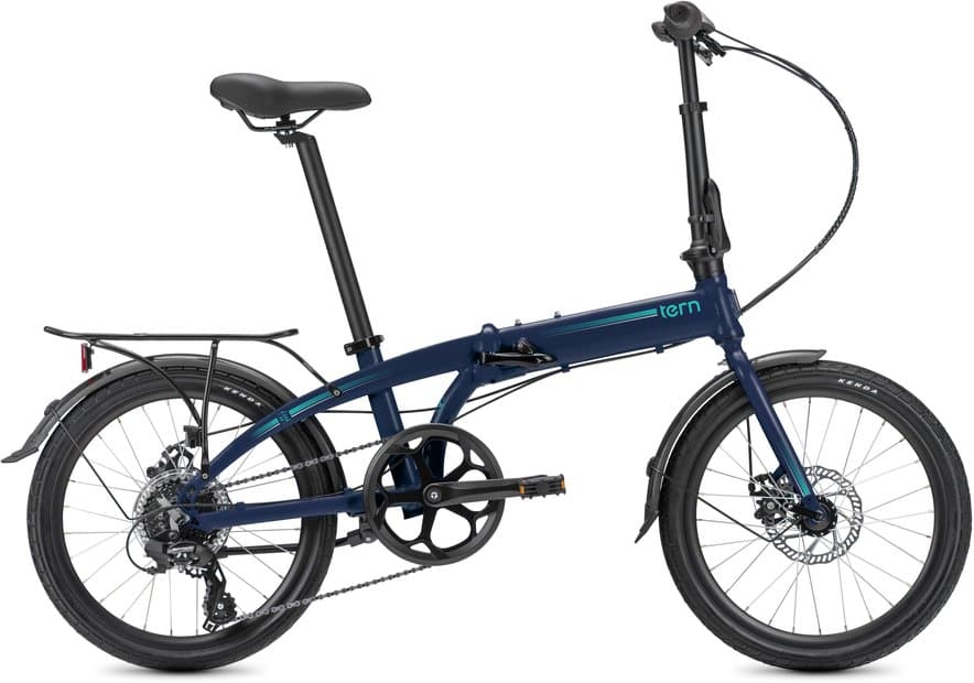 Tern Link C8 Blau Modell 2025