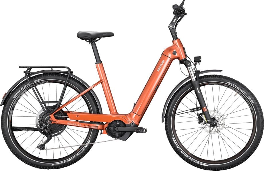 Kettler Quadriga Town & Country P10 Orange Modell 2025