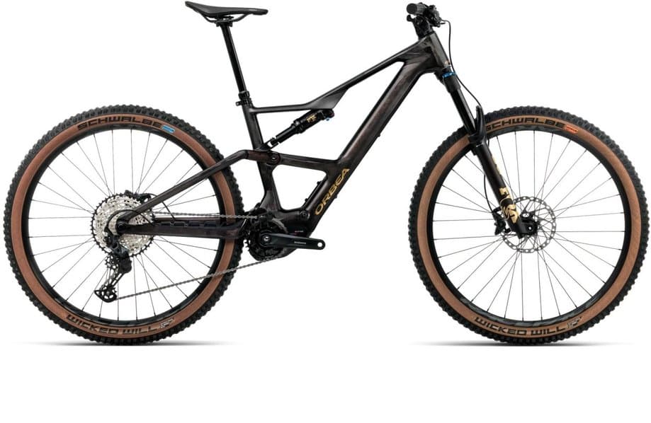 Orbea Rise SL M20 630W Braun Modell 2026