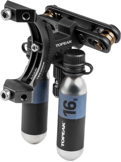 Topeak Tri-BackUp Elite 2 Flaschenhalter Halterung Schwarz Modell 2026