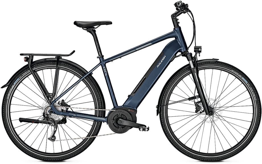Raleigh Kent 9 Blau Modell Aktion