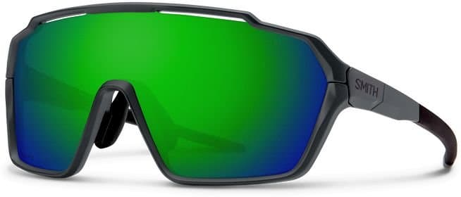 Smith Shift MAG Matte Cement - ChromaPop Green Mirror Grau Modell 2024