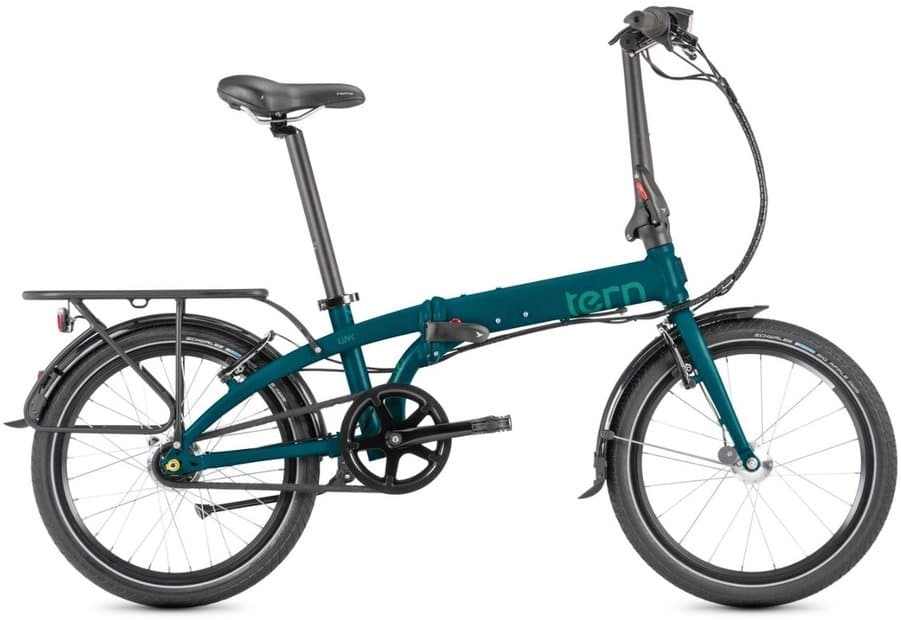 Tern Link D7i Grün Modell 2025