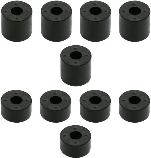 SKS Ventilgummi Set MV EASY für MV Easy Pumpenkopf, 5x SV/DV, 5x AV, kompatibel mit SKS Standpumpen, sorgt für optimalen Halt und Dichtigkeit